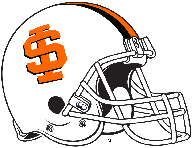 Idaho State Bengals 2001-Pres Helmet Logo diy DTF decal sticker